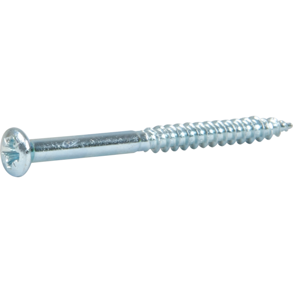 Tænd / sluk-knap skrue ESSVE 552632 3 mm Ø, galvaniseret, 100-pak 32 mm