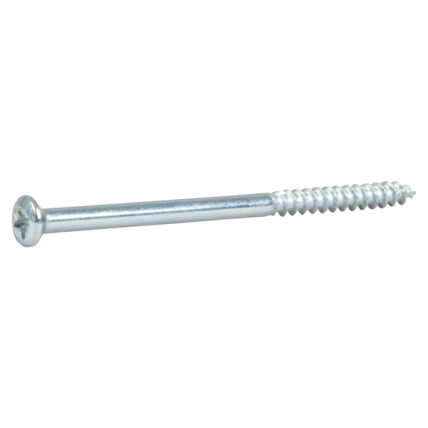 Strömbrytarskruv ESSVE 552670 3 mm Ø, elförzinkad, 100-pack 70 mm