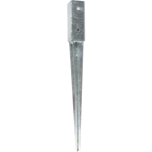 Stolpespyd ESSVE 951684 2 mm, varmforsinket 51 x 51 x 600 mm