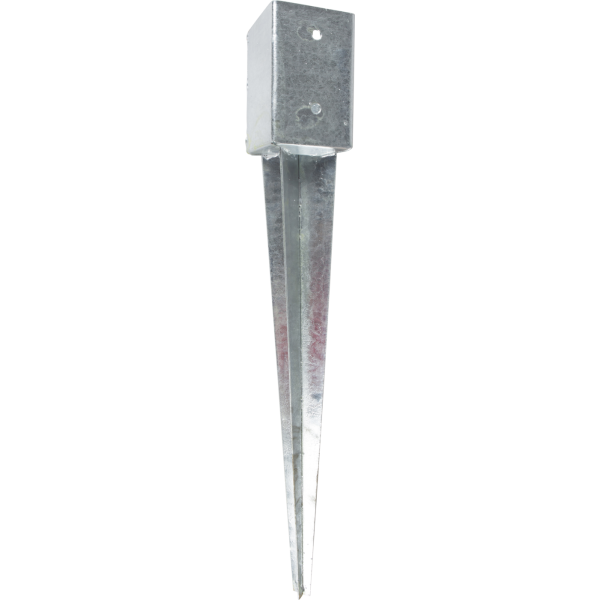 Stolpespyd ESSVE 951693 2 mm, varmforsinket 96 x 96 x 750 mm
