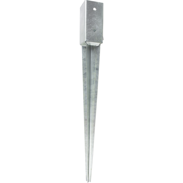 Stolpespyd ESSVE 951688 2 mm, varmgalvaniseret 71 x 71 x 750 mm
