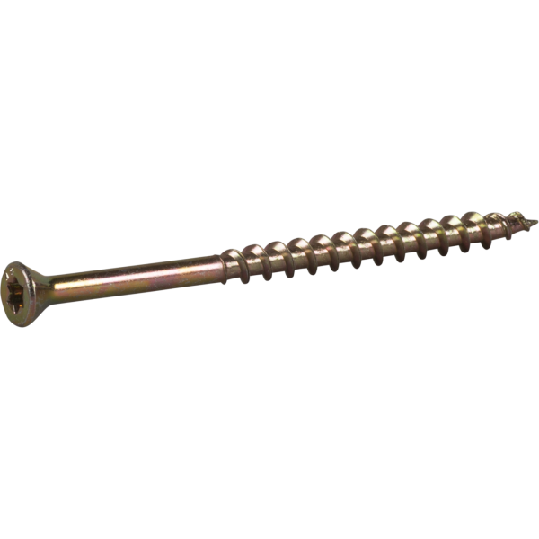 Lastulevyruuvi ESSVE 552476 Ø4,8 mm, TX20, keltakromi 75 mm, 250 kpl