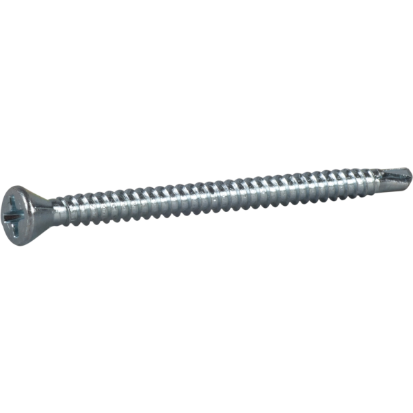Lastulevyruuvi ESSVE 556155 porakärjellä, FZB, PH2 55 mm, 500 kpl
