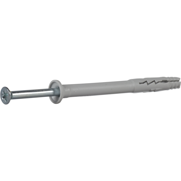 Spikerplugg ESSVE 304809 6 mm Ø, FZB 67 mm, 100-pakning