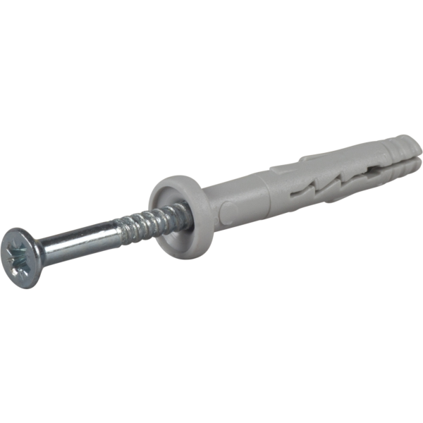 Sømplugs ESSVE 304835 6 mm Ø, FZB 40 mm, pakke med 200