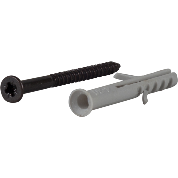 Spikerplugg ESSVE 513112 4 x 30 mm, oksid 50-pakning