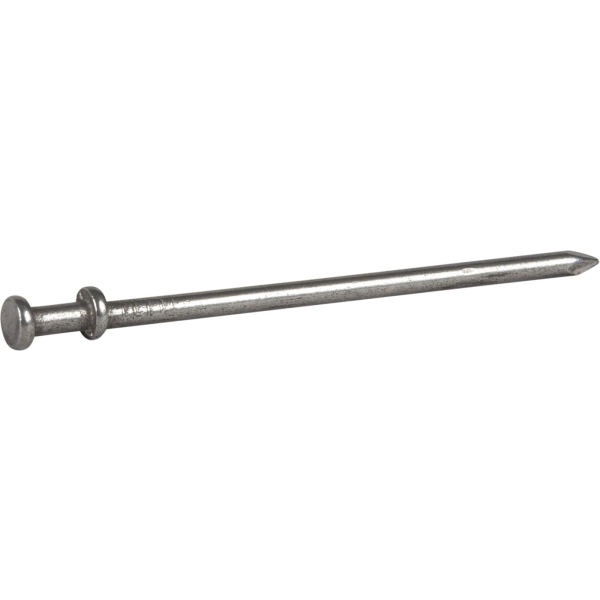 Søm ESSVE 777497 dobbelthovedet, rund, blank 3,4 x 75 mm, pakke med 375