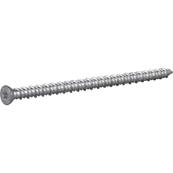 Betonskrue ESSVE ECS-C 7,5(6) mm Ø, CorrSeal 132 mm, pakke med 50 stk