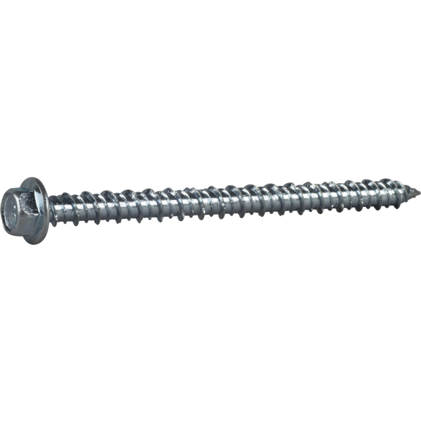 Betonskrue ESSVE ECS-HF 7,5(6) mm Ø, HEX, FZB, 10mm 100 mm, stk. 100