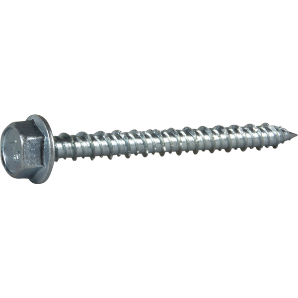 Betongskruv ESSVE ECS-HF 7,5(6) mm Ø, HEX, FZB, 13mm, 100-pack 80 mm