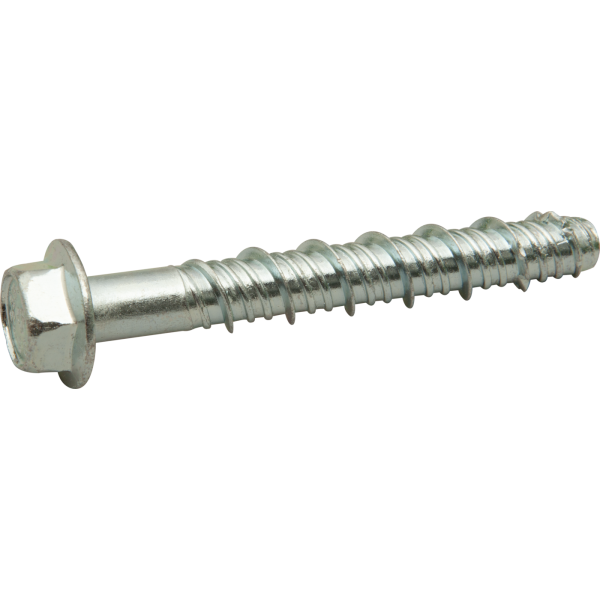 Betonskrue ESSVE EUS-HF 10,5(8) mm Ø, HEX, FZB, CE 75 mm, pakke med 50