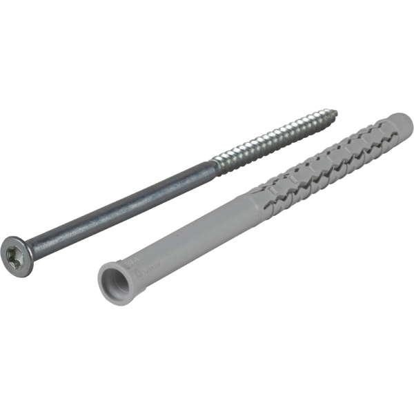 Fasadplugg ESSVE 9404020 8 mm Ø FZB, TX30 120 mm, 500-pack