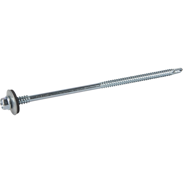 Elementskrue ESSVE 10563182 5,5/6,3 mm, 6 mm bor, FZB 175 mm, pakke med 400