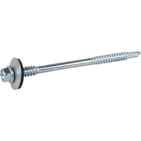 Sandwichelementskrue ESSVE 10563169 5,5/6,3 mm, 12 mm borspiss, FZB 230 mm, 300-pakning