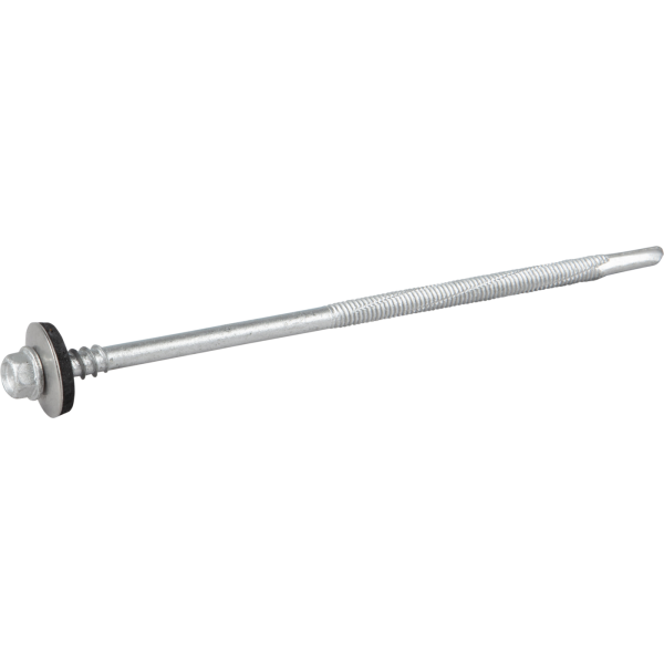 Elementskrue ESSVE 10567175 5,5/6,3 mm, CorrSeal, med bakke 175 mm, pakke med 400