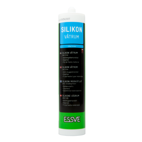 Silikon ESSVE 118873 för våtrum 300 ml, anthracit