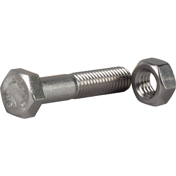 Sekskantskrue ESSVE 550358 M8, M6S, A4, 2-pakning 60 mm