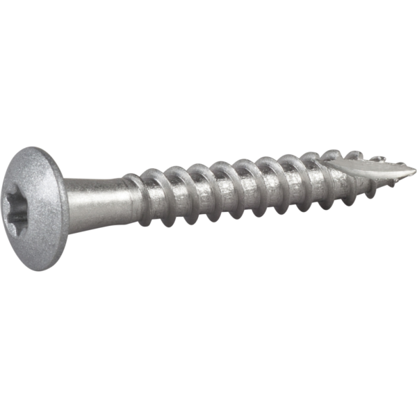 Tagrendeskruer ESSVE 590408 4,8 mm Ø, sølv, TX20 35 mm, stk. 250