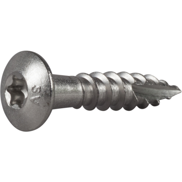 Rännkroksskruv ESSVE 490402 4,8 mm Ø, A2, TX20 35 mm, 20-pack