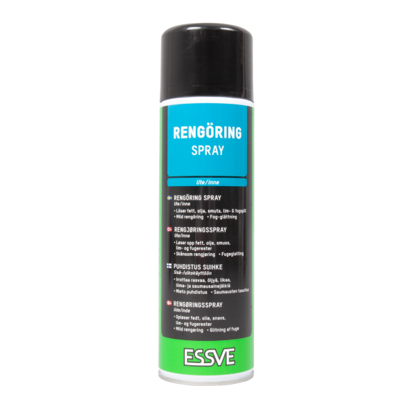 Rengjøringsspray ESSVE 118796 500 ml 