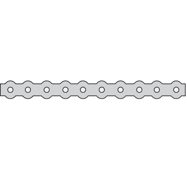 Profil bånd ESSVE 396661001 17 x 1 mm, 10 meter 