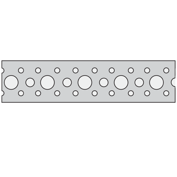 Pop nits band ESSVE 396660300 25 x 0,9 mm, 10 meter 3 mm