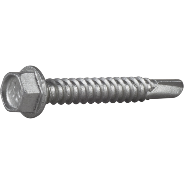 Pladeskrue ESSVE 63939 sekskanthoved, CorrSeal, uden bakke 6,3 x 38 mm, pakke med 200