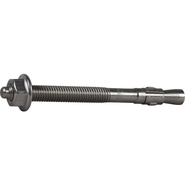 Gennemstiksanker ESSVE Golden Anchor Pakke med M8, A4, 50 M8/10/86 mm