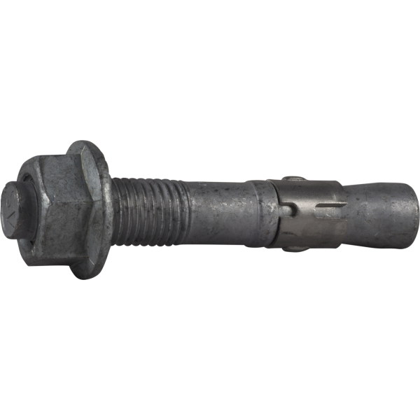 Gennemstiksanker ESSVE Golden Anchor M16, varmgalvaniseret, 10-pak M16 x 100 mm