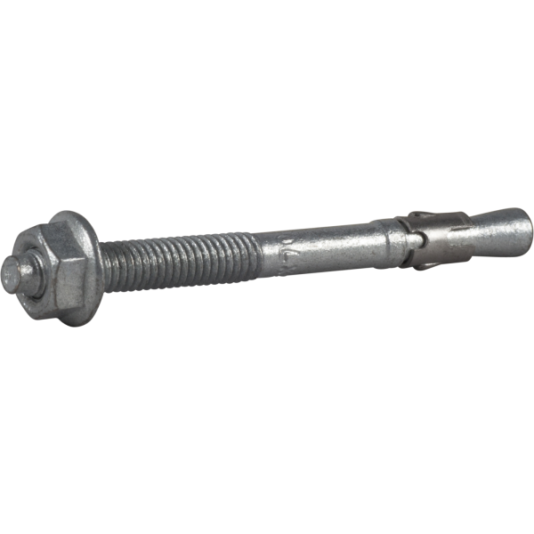 Gennemstiksanker ESSVE Golden Anchor M16, varmgalvaniseret, 10-pak M16/83/222 mm