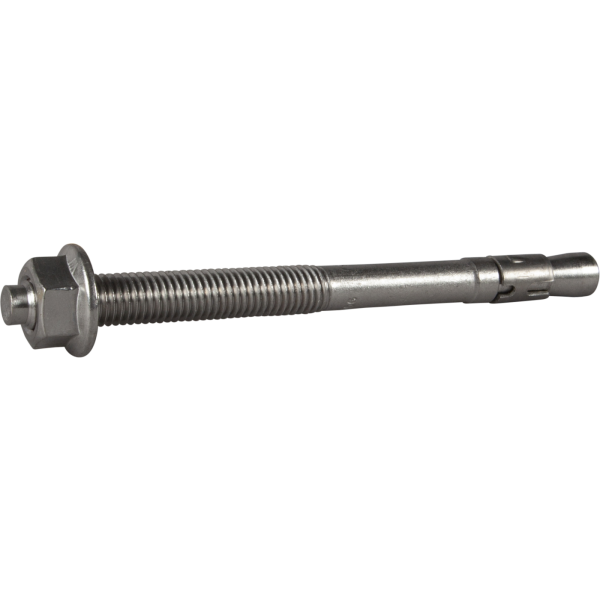 Gennemstiksanker ESSVE Golden Anchor M12/45/156 mm A4, pakke med 20