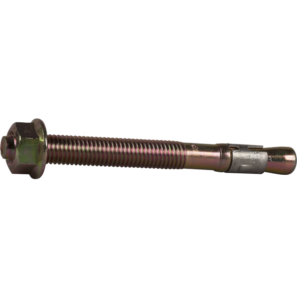 Pinneskrueekspander ESSVE Golden Anchor M12/15/126 mm Blankforsinket, 25-pakning
