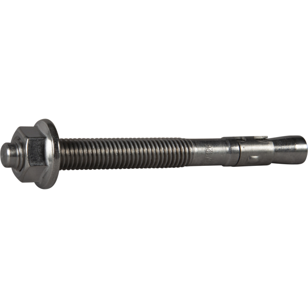 Gennemstiksanker ESSVE Golden Anchor M12/15/126 mm A4, pakke med 25