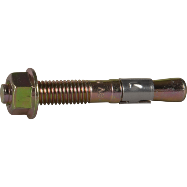 Gennemstiksanker ESSVE Golden Anchor M10 x 75 mm, pakke med 50 Galvaniseret