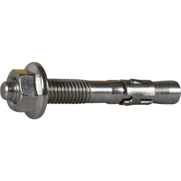 Gennemstiksanker ESSVE Golden Anchor M10 x 75 mm, pakke med 50 A4