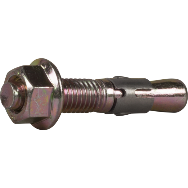 Gennemstiksanker ESSVE Golden Anchor M10 x 60 mm, pakke med 50 Galvaniseret