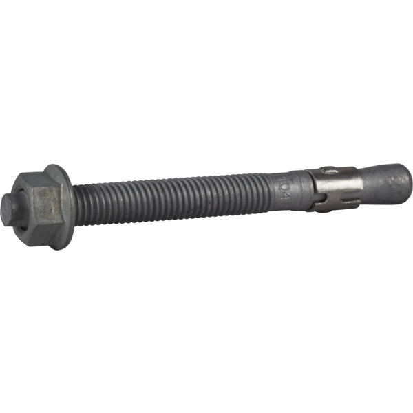 Pinneskrueekspander ESSVE Golden Anchor M10/7/104 mm Varmforsinket, 25-pakning