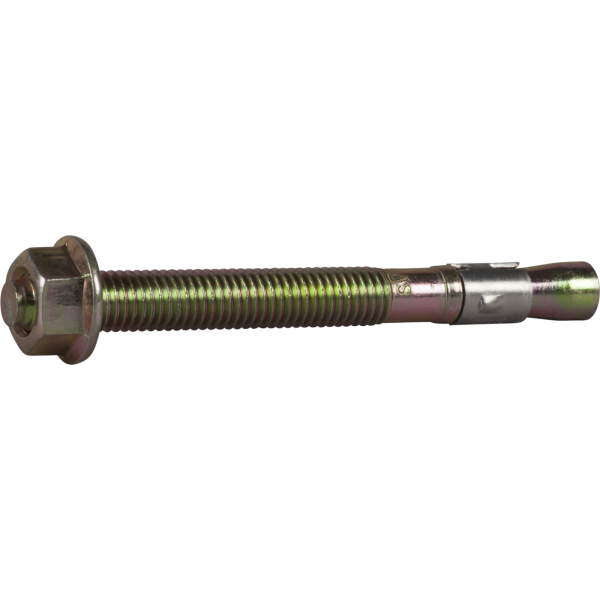 Pinneskrueekspander ESSVE Golden Anchor M10/7/104 mm Blankforsinket, 25-pakning