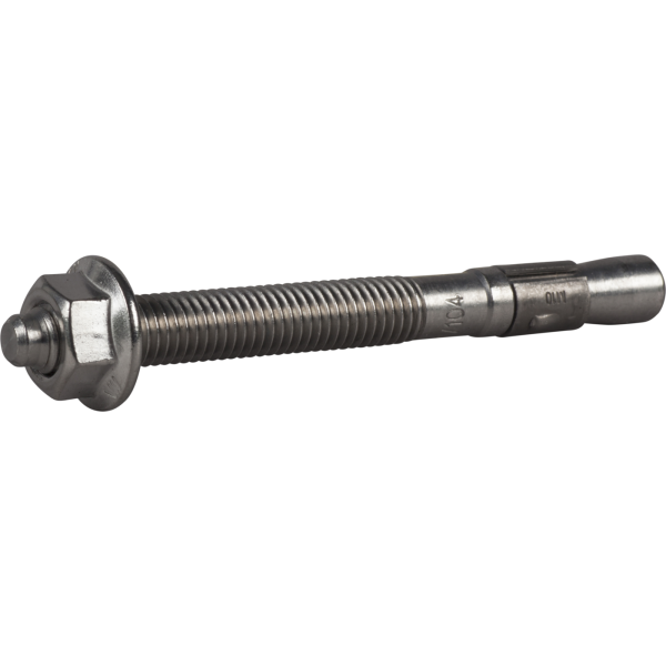Gennemstiksanker ESSVE Golden Anchor M10/7/104 mm A4, pakke med 25