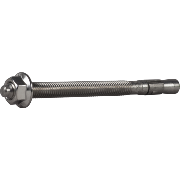 Gennemstiksanker ESSVE Golden Anchor M10/37/134 mm A4, pakke med 25