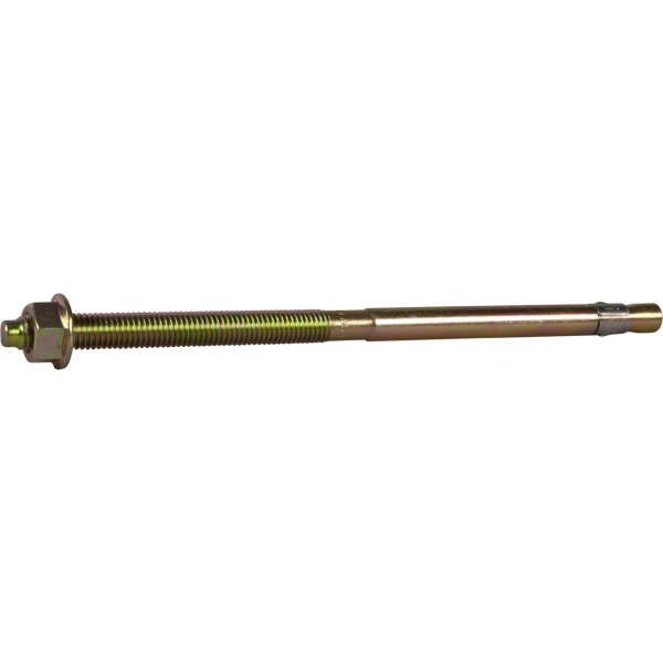Vaarnaruuviankkuri ESSVE Golden Anchor M10/117/214 mm, 25 kpl Kiiltosinkitty