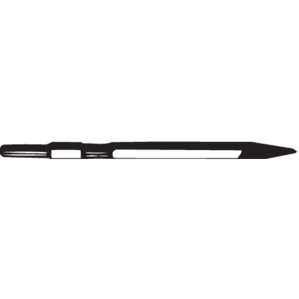 Spissmeisel ESSVE 217025 250 mm, SDS, rund 