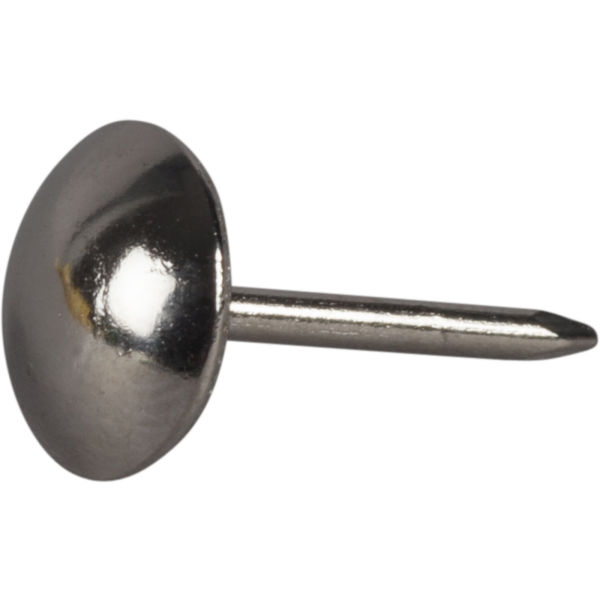 Møbelsøm ESSVE 522202 Hoveddiameter 8 mm 1,3 x 11 mm, forniklet, 40-pak