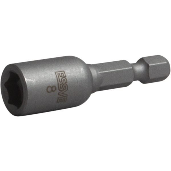 Møtrik ærme ESSVE 9980248 Magnetiske 8 x 45 mm