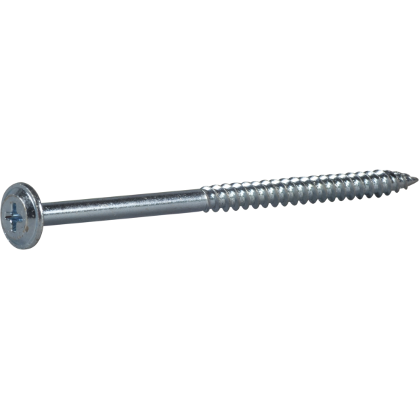 Montageskrue ESSVE 578175 4,8 mm Ø, FZB, PH2, skarp spids 75 mm, pakke med 200