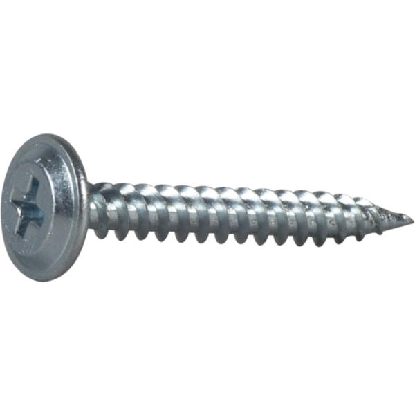 Montageskruv ESSVE 572638 4,2 mm Ø, FZB, PH2, vass spets 38 mm, 250-pack