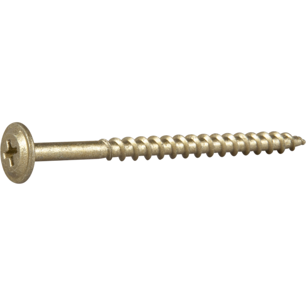 Asennusruuvi ESSVE 579165 4,5 mm Ø, CorrSeal, PH2, terävä kärki 65 mm, 200 kpl