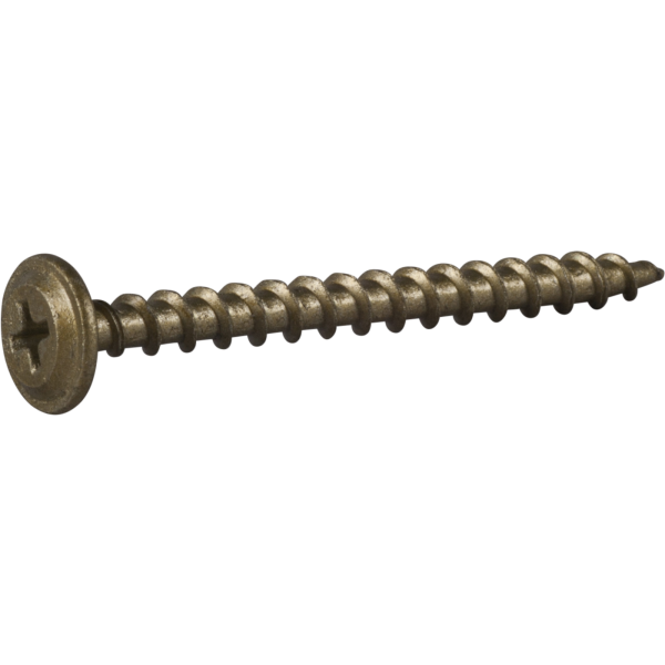 Monteringsskrue ESSVE 579550 4,5 mm Ø, CorrSeal, PH2, skarp spiss 50 mm, 200-pakning