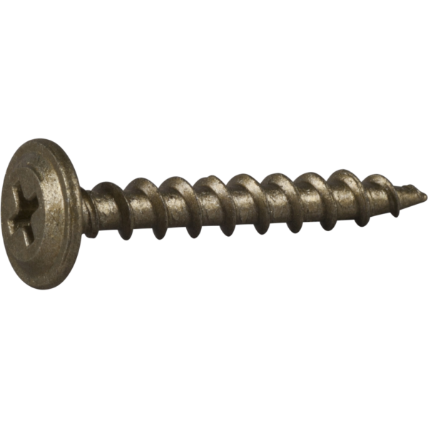 Montageskruv ESSVE 579532 4,5 mm Ø, CorrSeal, PH2, vass spets 32 mm, 250-pack