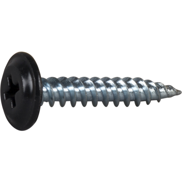 Monteringsskrue ESSVE 575625 4,2 mm Ø, svartlakkert, PH2, FZB 25 mm, 250-pakning